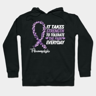 Fibromyalgia Fibro Awareness Hoodie